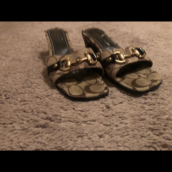 Coach sandals - Picture 1 of 5